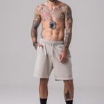 Shorts Com Lavação Bossa Rock e Soda