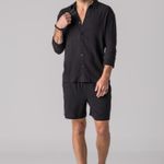 Camisa M/L Linho Bossa Rock e Soda 