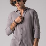 Camisa M/L Linho Bossa Rock e Soda 