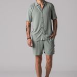 Camisa M/C Linho Bossa Rock e Soda 