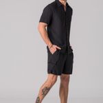 Camisa M/C Linho Bossa Rock e Soda 