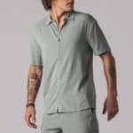 Camisa M/C Linho Bossa Rock e Soda 