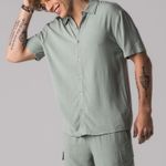 Camisa M/C Linho Bossa Rock e Soda 