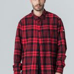 Camisa Xadrez Rock e Soda 