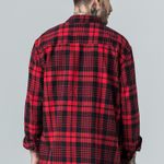 Camisa Xadrez Rock e Soda 