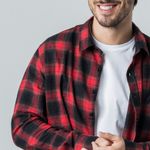 Camisa Xadrez Rock e Soda