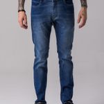 Calça Skinny Jeans Urban Rock e Soda 
