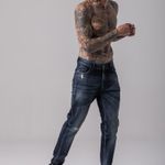 Calça Skinny Jeans Rock e soda 