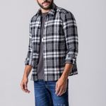 Camisa Xadrez Rock e Soda 