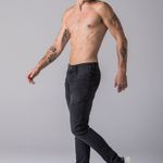 Calça Jeans Skinny Urban Rock e Soda 