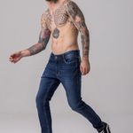 Calça Super Skinny Jeans Urban Rock e Soda  