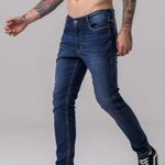 Calça Super Skinny Jeans Urban Rock e Soda  