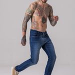 Calça Skinny Jeans Urban Rock e Soda 