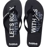 Chinelo Rock e Soda Urban