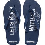 Chinelo Rock e Soda Urban