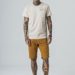 Bermuda Skinny Jeans Street Rock e Soda 