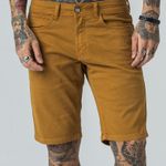 Bermuda Skinny Jeans Street Rock e Soda 