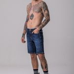 Bermuda Slim Jeans Street Rock e Soda 