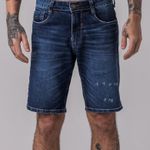 Bermuda Slim Jeans Street Rock e Soda 