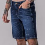 Bermuda Slim Jeans Street Rock e Soda 