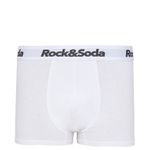 Kit Cueca Boxer Rock & Soda