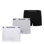 Kit Cueca Boxer Rock & Soda