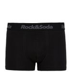 Kit Cueca Boxer Rock & Soda