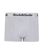 Kit Cueca Boxer Rock & Soda
