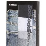 Kit Cueca Boxer Rock & Soda
