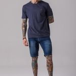 Kit  3 Camisetas  Masculina Rock e Soda