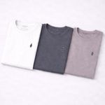 Kit  3 Camisetas  Masculina Rock e Soda