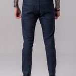 Calça Masculina Skinny Rock e Soda em Tecido Andrews Sarja 