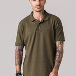 Camisa Polo Masculina Rock e Soda
