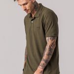 Camisa Polo Masculina Rock e Soda