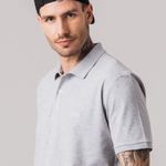 Camisa Polo Masculina Rock e Soda