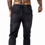 Calça  Skinny  Black Jeans Rock e Soda 