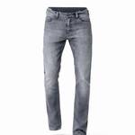 Calça Reta Loose Jeans Rock 