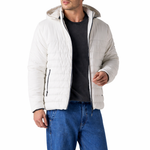 Jaqueta Puffer Street Rock e soda 
