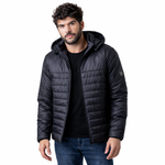Jaqueta Puffer Street Rock e soda 