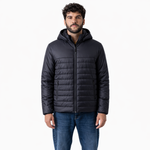 Jaqueta Puffer Street Rock e soda 