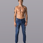 Calça Jeans Skinny Urban Rock&Soda