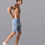 Bermuda Jeans Skinny Street Rock&Soda