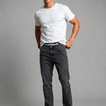 Calça Jeans Reta Street Rock&Soda