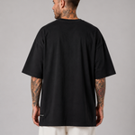 Camiseta G/C Oversized Permanente Rock&Soda