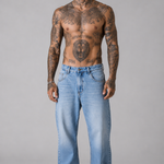 Calça Jeans Baggy Rock&Soda