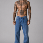 Calça Jeans Relaxed Rock&Soda