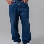 Calça Jeans Relaxed Rock&Soda