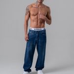 Calça Jeans Relaxed Rock&Soda