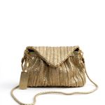 BOLSA LULU - OURO
