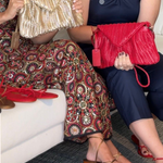 BOLSA LULU - OURO